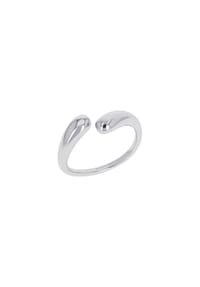 TOM TAILOR - Ring für Damen, Edelstahl - Silber