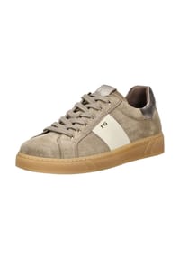 NeroGiardini - Veloursleder Sneaker - Braun/Weiß
