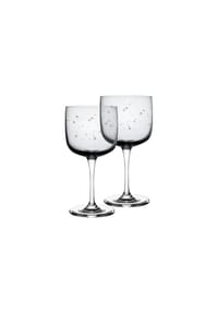like. by Villeroy & Boch Weinkelche Winter Glow 270 ml 2er Set grau - WINTER GLOW - grau
