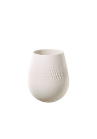 Villeroy & Boch Vase Manufacture Collier 14 cm - MANUFACTURE COLLIER - schwarz