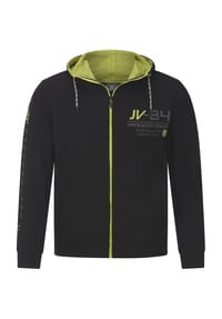 JAN VANDERSTORM - Sweatjacke SIGSTAD - schwarz