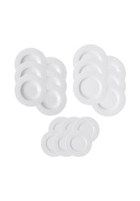 Villeroy & Boch Teller-Set Cellini 18er Set weiß - CELLINI - weiß