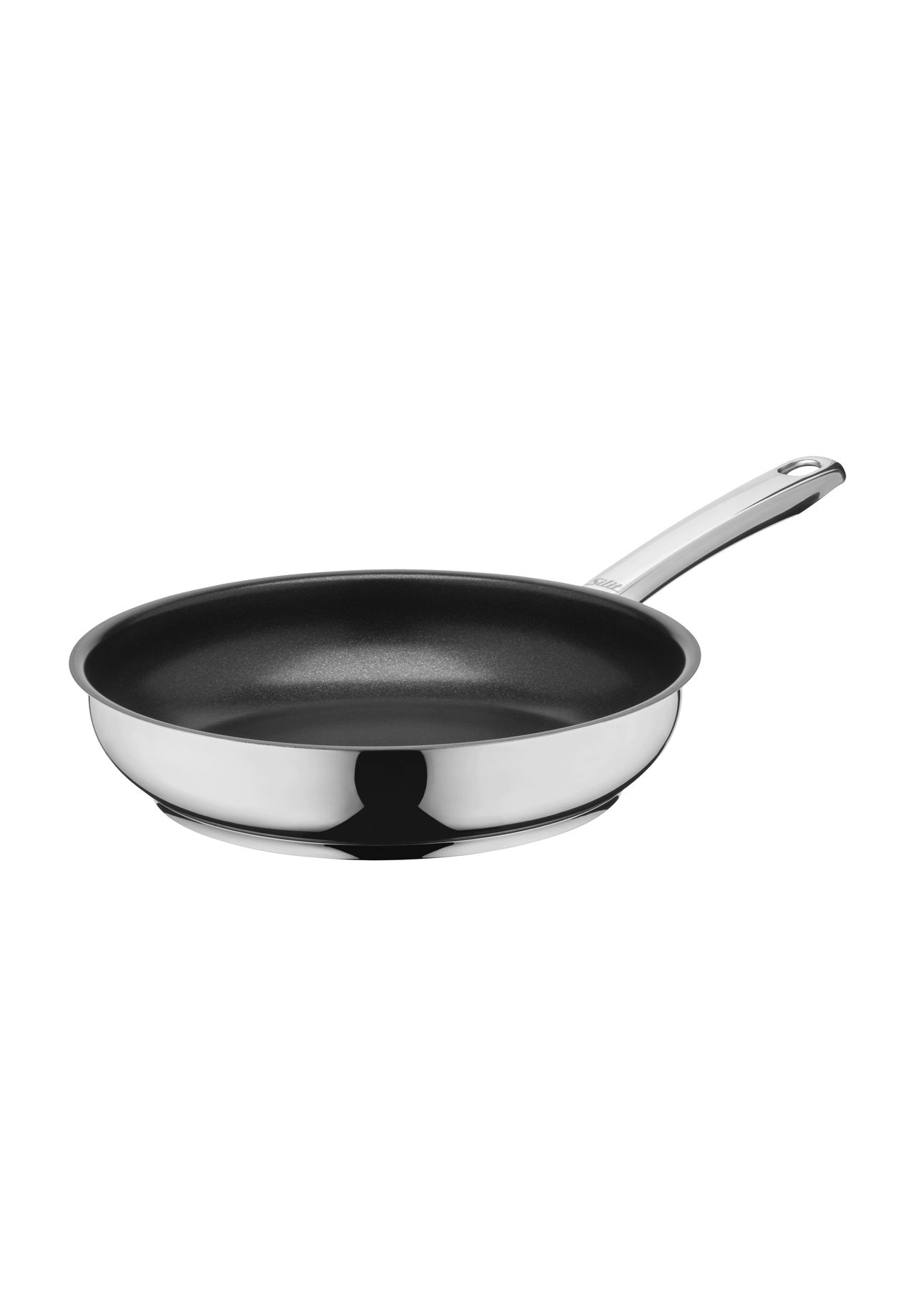 Hikvision Grau Calabria Bratpfanne Mit Edelstahlbeschichtung, Induktionsgeeignet, Edelstahlgriff, Pfoa-Frei, Zum Kochen, Edelstahl Mit Dreifacher An-Antihaftbeschichtung, Edelstahl, 28 Cm - Silit - Image 11
