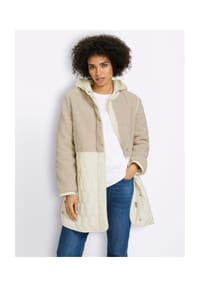 heine - Longjacke - champagner