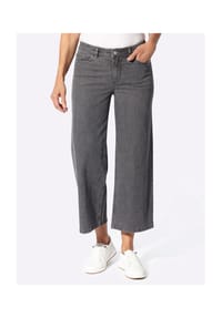 Witt - Jeans-Culotte - black denim