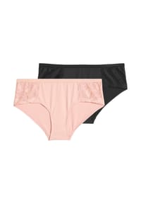 Marc O'Polo - Hipster 2er Pack Tender Lace - Misty rose