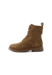 camel active - Stiefelette aus echtem Leder - Braun