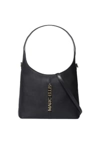 MARC ELLIS - Borsa a Spalla - Black and Gold