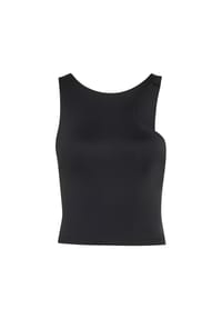adidas - Top, Cut-out, für Damen - BLACK