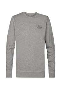 Petrol Industries® - Pullover Sweatshirt - grau