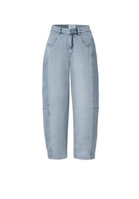 TONI - Loose-fit-Jeans Liv Barrel - light blue bleached | 524