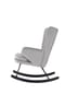 Kayoom Stuhl Schaukelstuhl Melorie 125 grau Bild 9