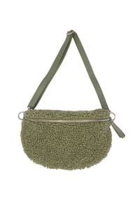 Seasons of April - Gürteltasche FLUFFY SIZE L Damen Crossbag Schultertasche Umhängetasche - Creme