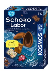 KOSMOS - Experimentierkasten "Schokolabor" - 