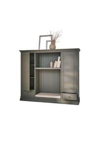 LOBERON - Schrank für Haustiere Stoneleighs grün/creme - 