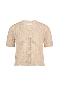 CARTOON - Strick-Cardigan mit V-Ausschnitt - Safari Beige