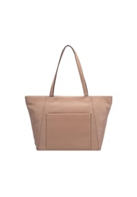 GERRY WEBER ASCONA - Shopper, Leder, Reißverschluss, für Damen - 720 CAPPUCCINO