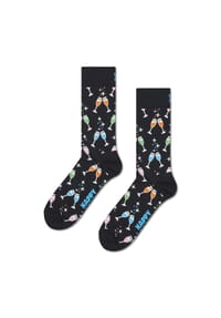 HAPPY SOCKS - Socken, X-Mas-Print - 9000 BLACK