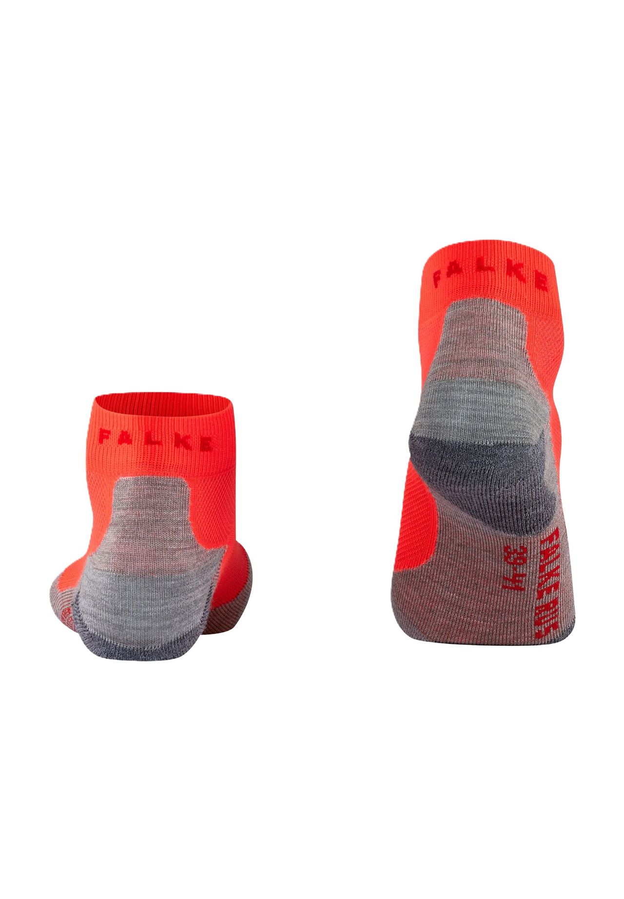 Falke Sportsocken RU5 Lightweight Short, Polsterung, FüR Herren, Rot, 46-48