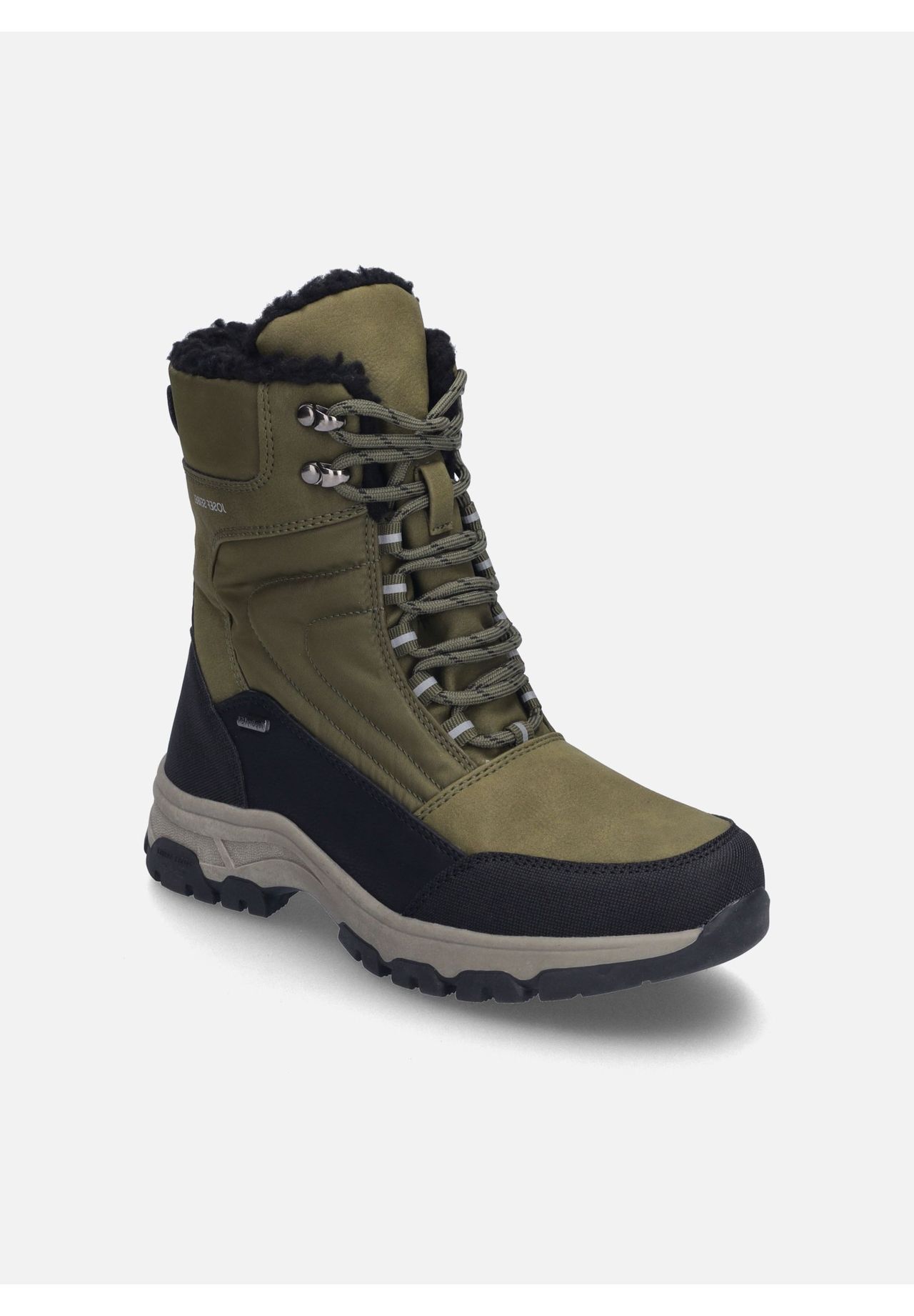Seibel Snowboots "Davos 52", Wasserabweisend, FüR Damen, GrüN, 38