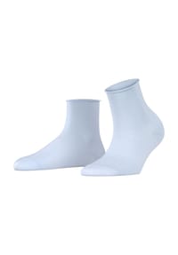 FALKE - Cotton Touch Kurzsocken, Rollbündchen, für Damen - 2000 WHITE