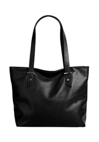 Cluty - Shopper Echt Leder, Made In Italy - beige