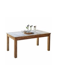 LOBERON - Tisch Amherst braun - braun