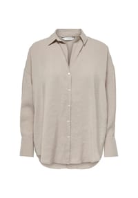 ONLY® - Hemdbluse, Klappkragen, für Damen - 177927 SILVER MIN