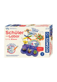 KOSMOS - Experimentierkasten "Schülerlabor", 1. + 2. Klasse - 