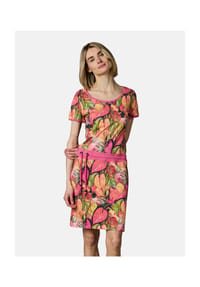 ragwear™ - Sommerkleid Baomi Tropic YOUMODO - Black