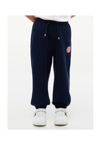 TOMMY HILFIGER - Jogginghose, Tunnelzug, für Kinder - C1G BLUE