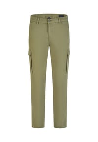 pierre cardin - Hose Cean im Tapered Fit - Dusty Olive