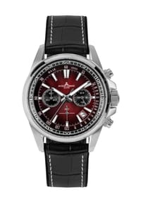 JACQUES LEMANS LIVERPOOL - Herren Chronograph " 1-2117" - BRAUN