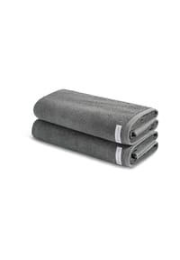 ROSS® 2 X Duschtuch im Set Selection - Selection - Anthrazit