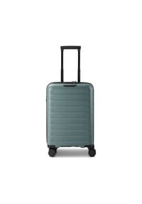 d & n® Toronto - Toronto 4 Rollen Kabinentrolley S 54 cm mit Dehnfalte - black