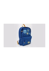 COFI - Minecraft Adventure Club 38 CM - High-End Schulranzen Freizeittasche Blau - Blau OneSize