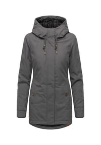 ragwear™ - Winterjacke Monadena Parka YOUMODO - Black