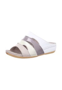 GeMiNi® - Pantolette - grau/silber