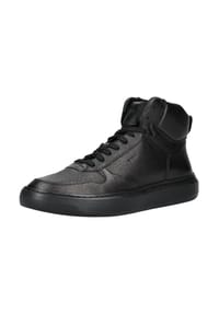 GEOX - Leder/Textil Sneaker - Schwarz