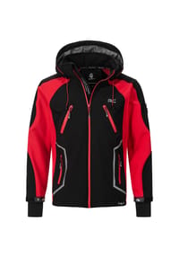 Rock Creek - Jacke Softshelljacke Regular Fit - Schwarz