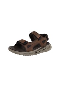 SKECHERS® - Sandalen Orvan Sd, Klettverschluss, für Herren - BRN