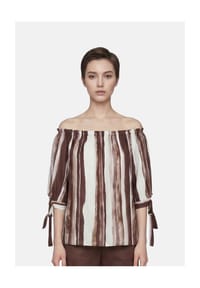 ROBERTA ROSSI - Bluse - taupe