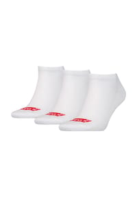 Levi's® - Sneakersocken, 3er Pack - 001 BLACK