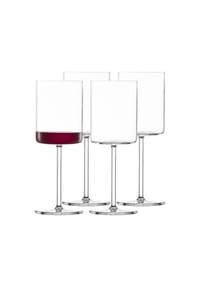 SCHOTT ZWIESEL Rotweingläser Modo 440 ml 4er Set transparent - MODO - transparent