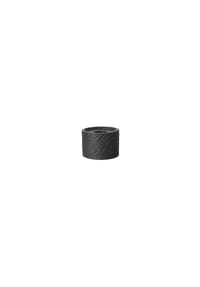 Villeroy & Boch Kerzenhalter Manufacture Rock Home ø 6,3 cm schwarz - MANUFACTURE ROCK - schwarz