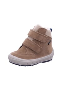superfit - Winterstiefelette GROOVY - braun/blau