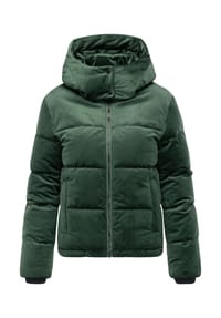 ragwear™ - Steppjacke Roobie Velvet YOUMODO - Black