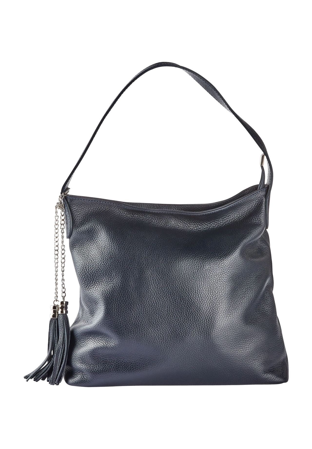 adagio Schultertasche, Reißverschluss, Leder, für Damen | GALERIA