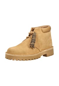 CLARKS® - Veloursleder Stiefelette DSRT2456 ROCK. - Tan
