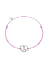 GLANZSTÜCKE MÜNCHEN - Damen Armband aus 925/- Sterling Silber in Silber - silber